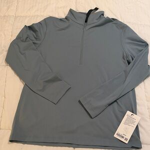 Lululemon Turquoise Half-Zip Pullover
